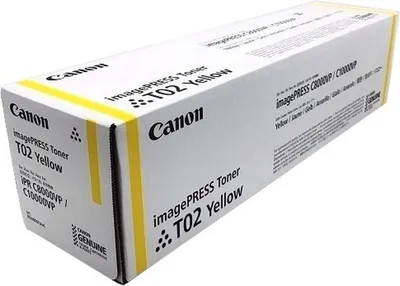 Productafbeelding van Canon T02 - Geel - origineel - Toner cartridge