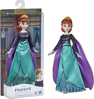 Immagine prodotto di Hasbro F1412ES0 - Bambola Disney La Regina del Ghiaccio 2 Regina Anna