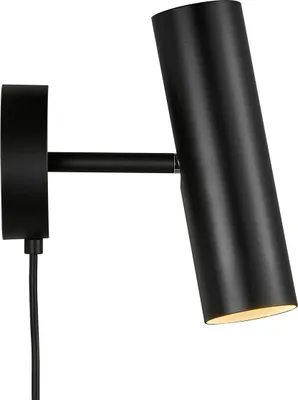 Obrázek produktu pro NORDLUX MIB 6 nástěnná čtecí lampička, Varianta: 200 x 100 mm, 8 W, černá