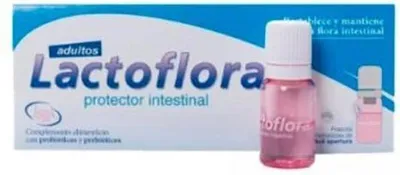 Productafbeelding van Lactoflora Darmbescherming voor volwassenen, 10 flacons