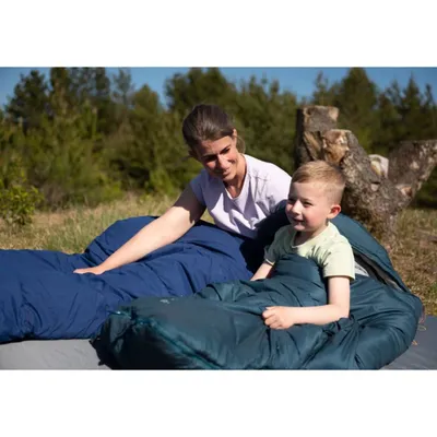 Produktbild von Easy Camp Schlafsack Moon 300 Blau