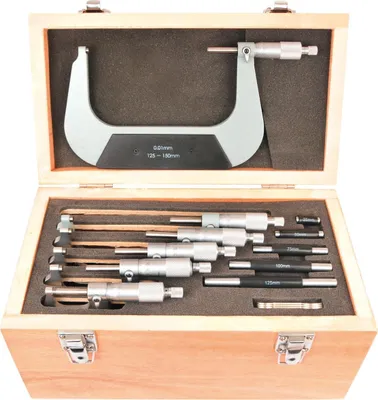 Image de Kit de micromètres de précision