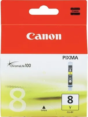 Obrázek produktu pro Canon 0623B001, Žlutá, Inkoust na pigmentové bázi, 1 kusů, 280 str.