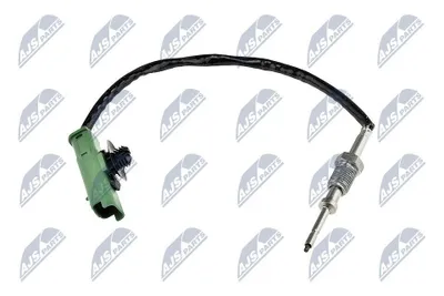 Produktbild von NTY EGT-FR-012 Abgastemperatursensor für FORD Kuga Mk2 (DM2) 210mm