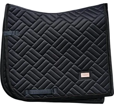 Produktbild von Equestrian Stockholm Dressurschabracke Dressage Saddle Pad Modern Dark Ocean Schabracke Dressur Full