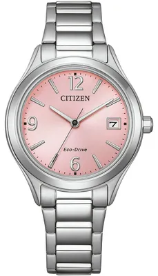 Produktbild von Citizen FE6121-67X Eco-Drive Solaruhr für Damen Stahl/Rosafarben