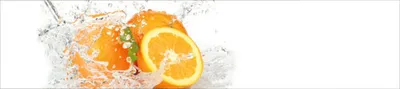 Produktbild von Küchenrückwand mySpotti Profix Aqua-Orange 270 x 60 cm PX-27060-52-HB