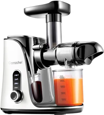 Obrázek produktu pro Amzchef Gm3001-Wt Pomalý lis (bílý)
