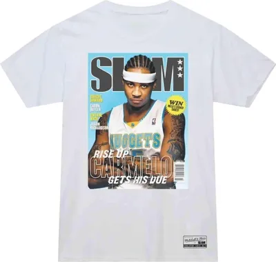 Produktbild von T-Shirt Mitchell & Ness BMTRINTL1059-DNUWHITCAN für Herren