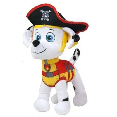 Produktbild von Play by Play Paw Patrol Plüschtier Piraten 28cm Marshall