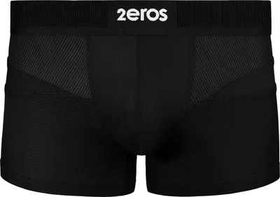 Image de 2EROS - Sous-vêtement Boxeur ajusté Hommes - AKTIV Hermes Trunk Black - 1x Taille S