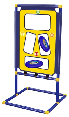 Produktbild von Wurfspiel mit Zielscheibe, 45x49x91 cm, für Kinder im Freien, ab 3 Jahren