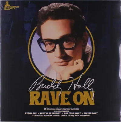 Produktbild von Rave on - Vinyl-Schallplatte