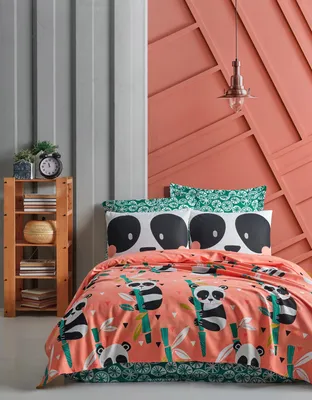 Image de L'Essentiel Linge de Maison, Panida - Pink, Rosa, King Pique (EU) (FR), 100% BAUMWOLLE, 240 x 220 cm