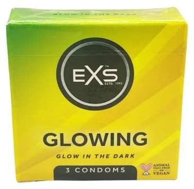 Immagine prodotto di Exs Condoms - Brillanti Nel Buio