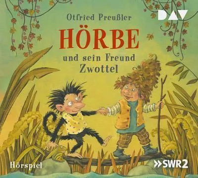 Obrázek produktu pro Hörbe a jeho přítel Zwottel