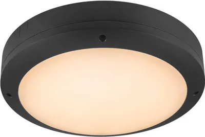 Produktbild von SLV 1007514 OUTDOOR BULKHEAD V LED Außenleuchte 360, 20W 830/840 IP65 IK10