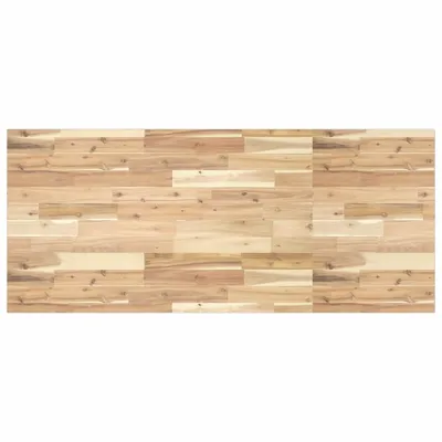 Zdjęcie produktu dla Maison Exclusive – blat biurka, surowy, 120 x 60 x 2 cm, lite drewno akacjowe