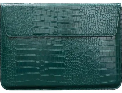 Produktbild von Mobigear Envelope Croco Laptop-Schutzhülle, 11 Zoll, für Laptops - Grün