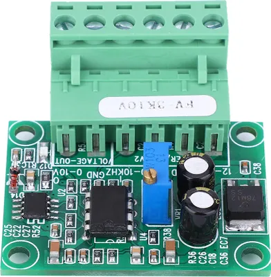 Obrázok produktu pre Prevodník frekvencie na napätie,Modul konverzie F V,Modul konverzie,Modul digitálneho na analógový,Modul konverzie