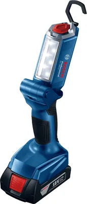 Image de Lampe LED BOSCH 06014A1100 - GLI 18V-300 Professional Li-Ion (vendu sans batterie)