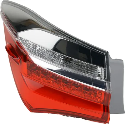 Image de Johns, feu arrière LED extérieur gauche adapté à la Toyota Corolla E18 sans contacteur de lampe 07/16-