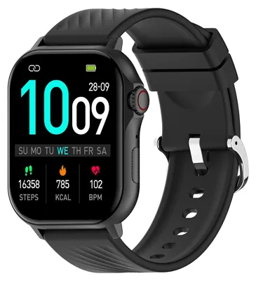 Obrázek produktu pro Chytré hodinky s GPS, 2,13" AMOLED displejem, černé