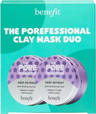 Zdjęcie produktu dla Duet maseczek z glinką Porefessional