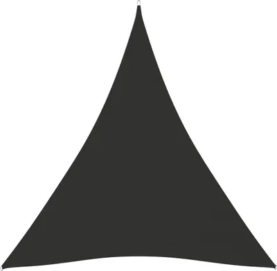 Produktbild von vidaXL Sonnensegel Oxford-Gewebe Dreieckig 4x5x5 m Anthrazit