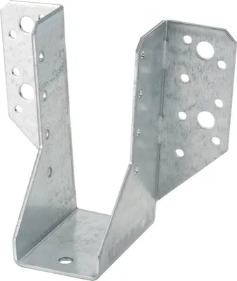 Image de Support profilé en U galvanisé 76 x 152