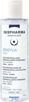 Zdjęcie produktu dla ISISPHARMA SENSYLIA AQUA Płyn micelarny do demakijażu skóry wrażliwej 250 ml