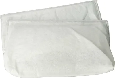 Produktbild von vhbw 2x Taschenfilter Ersatz für Pluggit AEFG3-204 für Klima- und Lüftungsanlagen - Filter G3 Weiß