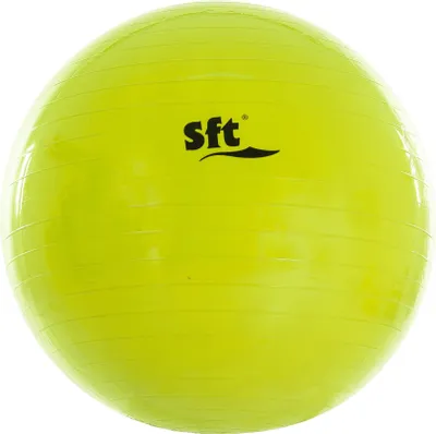 Produktbild von Riesiger Gelber Gymnastikball für vielseitiges Fitness- und Pilates-Training