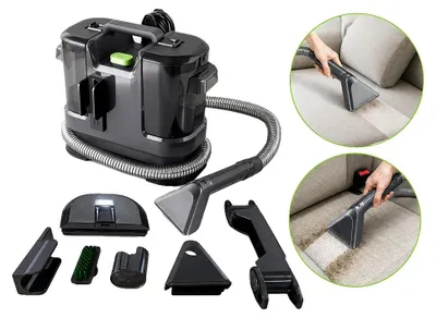 Obrázok produktu pre Paračistič, výkon 450 W, objem nádržky na vodu 1,8 l, tlak 12 kPa, vhodné na rôzne povrchy, automatické vypnutie