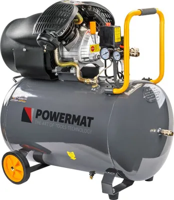 Produktbild von POWERMAT PM-KO-100T-V2 Ölkompressor 100 l