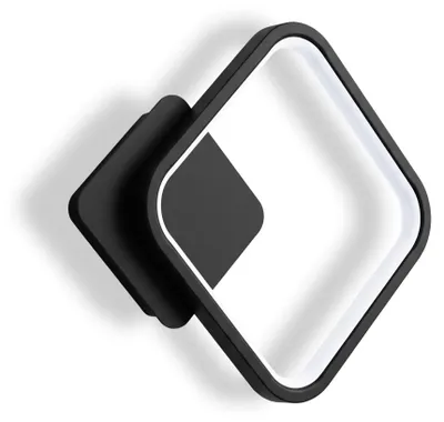 Obrázek produktu pro Nástěnné Svítidlo Toolight Lhj122-W Led Černý