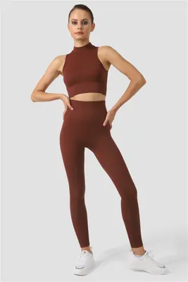 Produktbild von Hoch taillierte nahtlos Sport Leggings