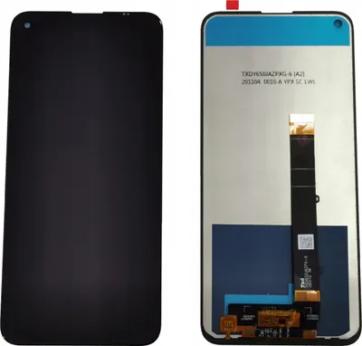 Productafbeelding van LCD-schermglas voor LG K61 LM-Q630 LMQ630