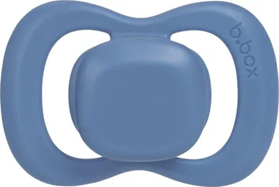 Obrázok produktu pre B.Box silikónový cumlík 0-6m 2 kusy more/obloha