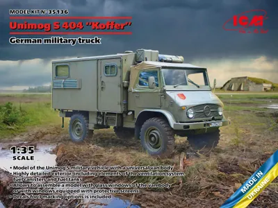 Immagine prodotto di Unimog 404 S «Koffer» / 1:35