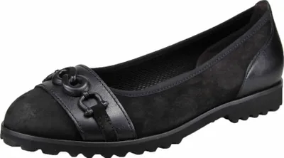 Produktbild von Gabor Klassische Ballerinas Damen 31343036363430 Schwarz 37 1/2 EU