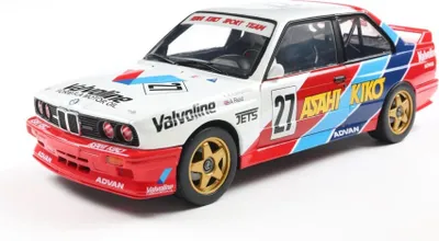 Produktbild von Solido Modellauto Maßstab 1:18 BMW E30 M3 #27 JTCC weiß 1986 S1801529