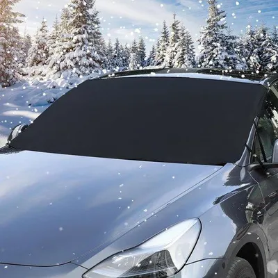 Produktbild von Frostschutz Auto Windschutzscheibe 160x110cm Winter Schnee Eis