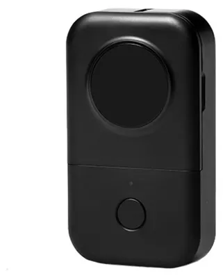 Image de Imprimante thermique portable pour étiquettes INF - Bluetooth 4.2, 203 dpi, contrôlée par application, plusieurs largeurs d'étiquettes - Noir