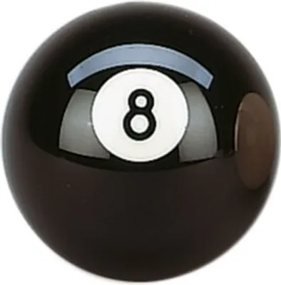 Produktbild von Aramith Einzelkugel Schwarze 8 Super Aramith Pro, 57,2mm