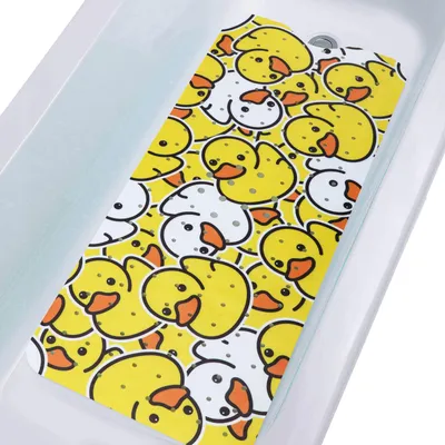 Productafbeelding van Tubozadi badmat voor kinderen, baby's, antislip douchemat, 101,6 x 40,6 cm