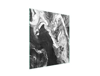 Produktbild von Glasschneidebrett 45x52 Marmor