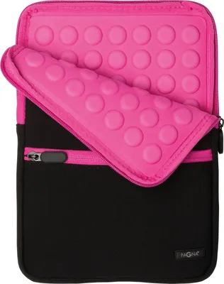 Produktbild von Tablettasche 27x20cm Go dunkelrosa Packung mit 10 Stück