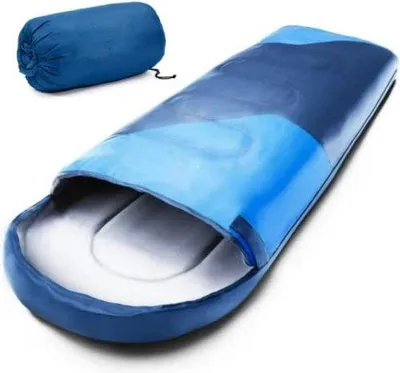 Produktbild von Famanu Schlafsack für Erwachsene - Blau - 210 cm