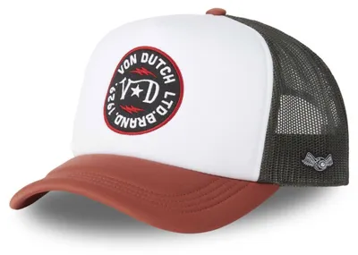 Produktbild von Von Dutch Originals Foam Trucker Cap - LTD. BRAND 1929 VD White